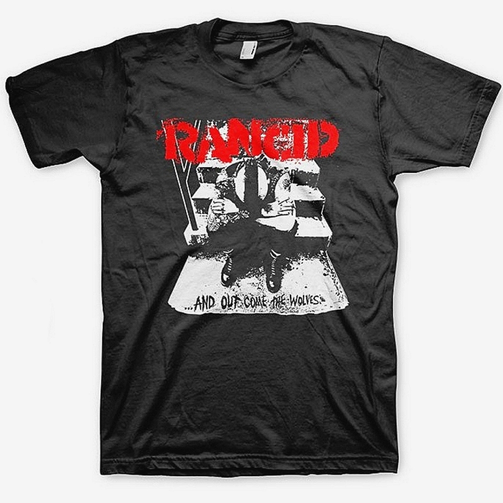 Rancid And Out Come The Wolves Album Shirt